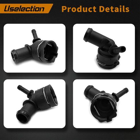 5Q0122291BB Coolant Hose Connector Coupler Compatible with Audi A1 A3 Q2 Q3 TT VW Golf B8 Arteon 5QD122291AB in Kuwait