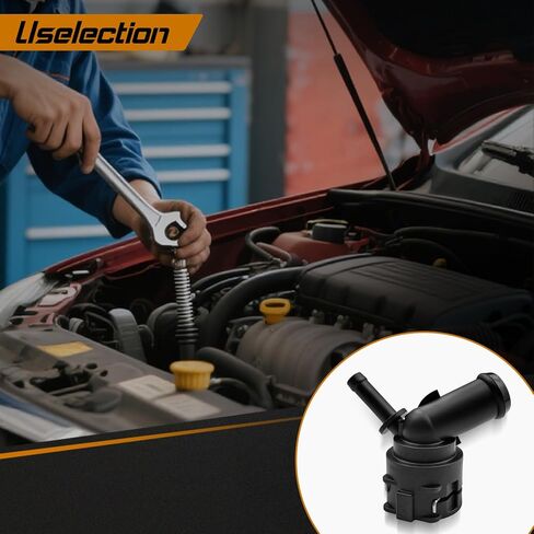 5Q0122291BB Coolant Hose Connector Coupler Compatible with Audi A1 A3 Q2 Q3 TT VW Golf B8 Arteon 5QD122291AB in Kuwait