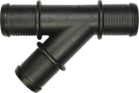 3/4" x 3/4" x 3/4" Fittings,Radiator Coolant Hose 3-Way Connector,Heater Y-Joint Diverter,Water Pipe Splitter Repair Kit for BMW,Mercedes-Benz,Audi,VW,Ford,Porsche,Land Rover,MINI,Jeep,GMC,Honda,19mm in Kuwait