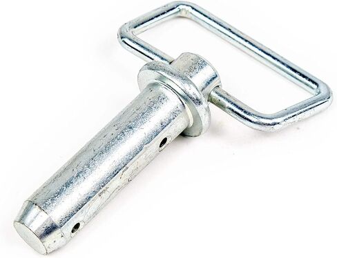 Qty. 2 MR. Snowplow Hitch PIN with Hairpin Cotter Replaces Western 93028K Buyers 1302246 in Kuwait