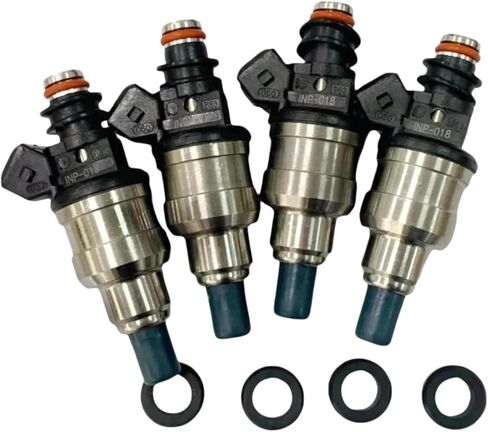 مجموعة 4 قطعة OEM INP-018 INP 018 MD186379 INP018 MDL450 حاقن الوقود فوهة متوافق مع ميتسوبيشي الكسوف توربو 90-99 in Kuwait