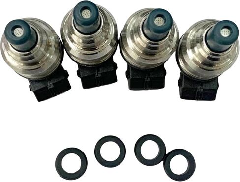 مجموعة 4 قطعة OEM INP-018 INP 018 MD186379 INP018 MDL450 حاقن الوقود فوهة متوافق مع ميتسوبيشي الكسوف توربو 90-99 in Kuwait