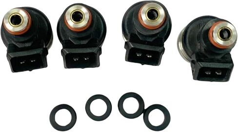 مجموعة 4 قطعة OEM INP-018 INP 018 MD186379 INP018 MDL450 حاقن الوقود فوهة متوافق مع ميتسوبيشي الكسوف توربو 90-99 in Kuwait