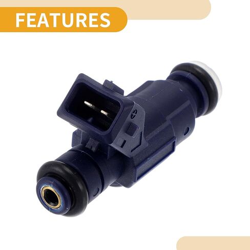 1 Pc No.0280156101/94860513000/948 60513002/94860513001 Fuel Injector for Porsche Cayenne S 4.5L V8 2003-2006 Car Engine Flow Match Fuel Nozzle in Kuwait