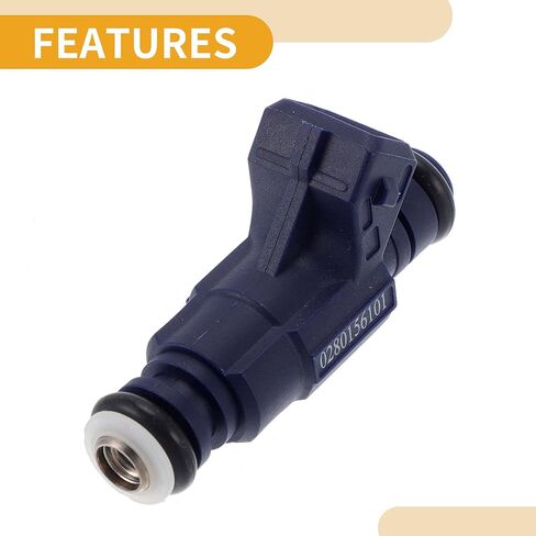 1 Pc No.0280156101/94860513000/948 60513002/94860513001 Fuel Injector for Porsche Cayenne S 4.5L V8 2003-2006 Car Engine Flow Match Fuel Nozzle in Kuwait