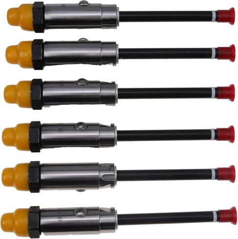 هولدويل 6 قطعة فوهة حاقن الوقود 4W-7017 0R-3421 متوافقة مع كاتربيلر CAT 627E 621E 3406C 3406B RM-350 825C 824C 16G 826C 980C SS-250 RR-250 3406C 3408B 3408ج 3406ب 3408 3406ب in Kuwait
