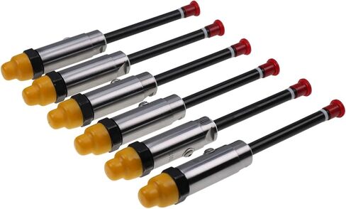 هولدويل 6 قطعة فوهة حاقن الوقود 4W-7017 0R-3421 متوافقة مع كاتربيلر CAT 627E 621E 3406C 3406B RM-350 825C 824C 16G 826C 980C SS-250 RR-250 3406C 3408B 3408ج 3406ب 3408 3406ب in Kuwait