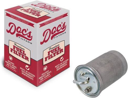 Doc's Auto Parts Fuel Filter DPS4836 | Compatible with Volkswagen Golf 1985-1988 in Kuwait