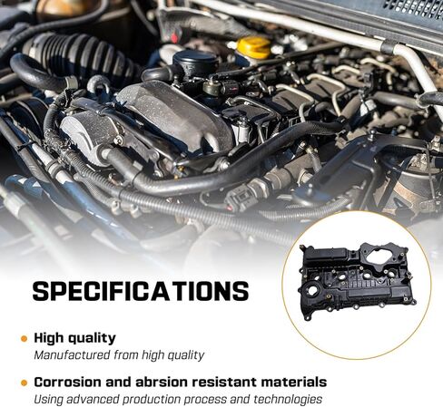 22410-2GGA1 أغطية صمامات المحرك البديلة للسيارات متوافقة مع Hyundai Santa Fe 2019-2020 Santa Fe Sport 2016-2018 Sonata 2015-2019 Tucson 15-18 Kia Optima 16-20 Sorento 15-20 2.0L in Kuwait