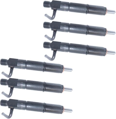 6 قطعة حقن الوقود 10R7597 FIX1689LW FIX1689WY لمحرك كاتربيلر CAT 3064 3066 C6.4 in Kuwait