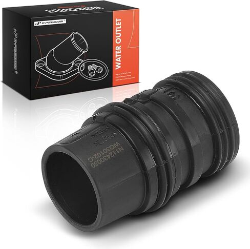 غطاء منظم حرارة سائل تبريد المحرك A-Premium متوافق مع موديلات مرسيدس بنز - C300، C350، C400، C43 C450 E43 GLC43 GLE43 GLE450 SLC43 AMG، CLS400، E350، E400، E450، GL450، GLE350، GLE400، GLE550e in Kuwait