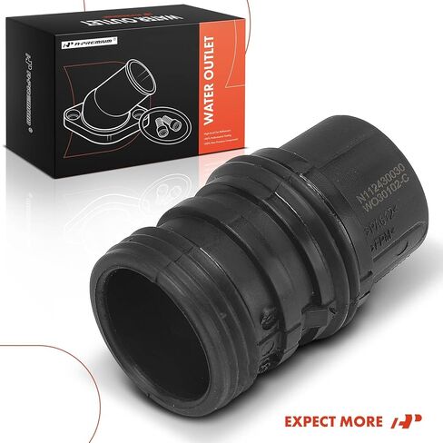 غطاء منظم حرارة سائل تبريد المحرك A-Premium متوافق مع موديلات مرسيدس بنز - C300، C350، C400، C43 C450 E43 GLC43 GLE43 GLE450 SLC43 AMG، CLS400، E350، E400، E450، GL450، GLE350، GLE400، GLE550e in Kuwait