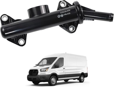 DL3Z8C368A شفة مخرج سائل تبريد المحرك متوافقة مع 2013-2025 Ford F-150 Transit-150 Transit-250 Transit-350 HD Expedition 2015-2017 Lincoln Navigator يستبدل DL3Z-8C368-A in Kuwait
