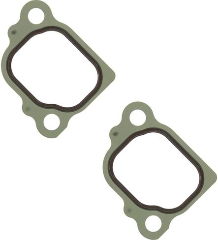 استبدال حشية مخرج مبرد المحرك الخلفي 16341-50020 لسيارة Toyota 4Runner 2003-2009 لسيارة Land Cruiser 1998-2007 لسيارة Toyota Tundra 2000-2009 لسيارة Lexus GS400 1998-2000 قطعتان in Kuwait