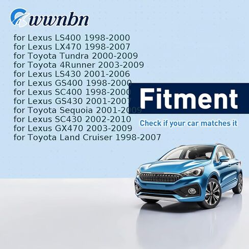 استبدال حشية مخرج مبرد المحرك الخلفي 16341-50020 لسيارة Toyota 4Runner 2003-2009 لسيارة Land Cruiser 1998-2007 لسيارة Toyota Tundra 2000-2009 لسيارة Lexus GS400 1998-2000 قطعتان in Kuwait