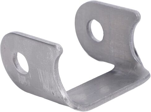 4Pcs Shock Swing Arm Weld On Mounting Bracket Kit Steel Alloy Secure Fixation Weld On Shock Mounts Bracket for ATV Dirt Bike UTV Go Kart in Kuwait