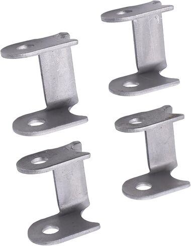 4Pcs Shock Swing Arm Weld On Mounting Bracket Kit Steel Alloy Secure Fixation Weld On Shock Mounts Bracket for ATV Dirt Bike UTV Go Kart in Kuwait