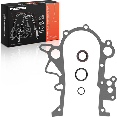 مجموعة حشية غطاء توقيت المحرك الممتاز متوافقة مع سلسلة Jeep JK Wrangler 2009-2011 & Dodge Grand Caravan 2009-2010 & Chrysler Town & Country 2009-2010 & Volkswagen Routan 2009-2010 in Kuwait