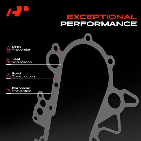 مجموعة حشية غطاء توقيت المحرك الممتاز متوافقة مع سلسلة Jeep JK Wrangler 2009-2011 & Dodge Grand Caravan 2009-2010 & Chrysler Town & Country 2009-2010 & Volkswagen Routan 2009-2010 in Kuwait