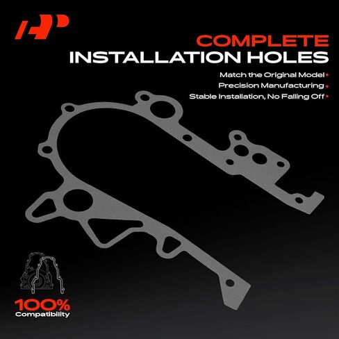 مجموعة حشية غطاء توقيت المحرك الممتاز متوافقة مع سلسلة Jeep JK Wrangler 2009-2011 & Dodge Grand Caravan 2009-2010 & Chrysler Town & Country 2009-2010 & Volkswagen Routan 2009-2010 in Kuwait