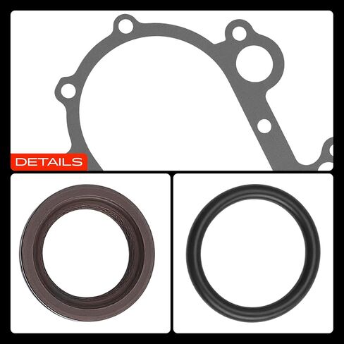 مجموعة حشية غطاء توقيت المحرك الممتاز متوافقة مع سلسلة Jeep JK Wrangler 2009-2011 & Dodge Grand Caravan 2009-2010 & Chrysler Town & Country 2009-2010 & Volkswagen Routan 2009-2010 in Kuwait
