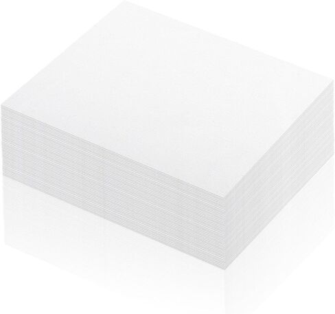 50pcs Solid White Cotton Fabric Squares for Quilting, 12.7x12.7cm/5x5 Inch Precut Charm Pack Cotton Quilt Embroidery Fabric Bundles Embroidered Quilted Batting Cloth for DIY Sewing Craft Projects in Kuwait