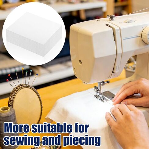 50pcs Solid White Cotton Fabric Squares for Quilting, 12.7x12.7cm/5x5 Inch Precut Charm Pack Cotton Quilt Embroidery Fabric Bundles Embroidered Quilted Batting Cloth for DIY Sewing Craft Projects in Kuwait