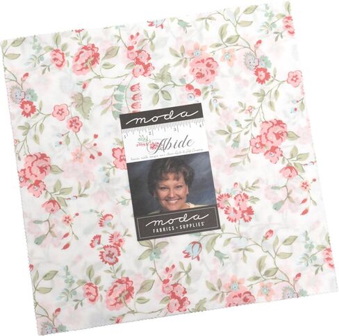 Abide Layer Cake®, 42 10-inch Precut Fabric Quilt Squares By Brenda Riddle Designs in Kuwait
