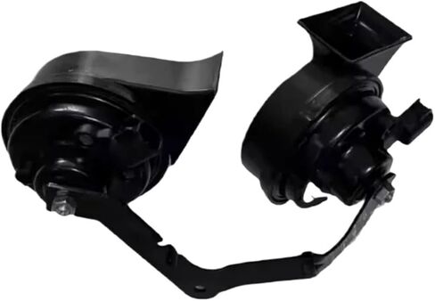 OEM 1622755-00-B 1109660-00-A ملحقات قطع الغيار البديلة للقرن صافرة مزدوجة متوافقة مع طراز Tesla 3 Loud Snail 2017‑2022 in Kuwait