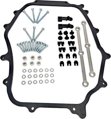 XYZIL 5/16" فاصل كامل للدرع الحراري BXIM-40201 متوافق مع Nissan 350Z Coupe 2002-2008 Roadster 2003-2009 متوافق مع Infiniti G35 Sedan 2003-2006 Manifold BXIM40201 BXIM-40201-G2 in Kuwait