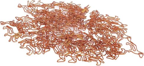 مشابك ورق من نوع Dachshund، مشابك ورقية سلكية حديدية رائعة على شكل كلب لتدوين سجل القصاصات، تصميم نحيف قوي متعدد الوظائف لمجموعة كبيرة للاستخدام في المنزل والمكتب in Kuwait