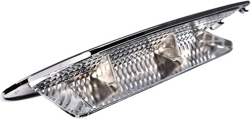 غطاء فتحة تهوية جانبية من الكروم باللون البرتقالي الكبير متوافق مع 2002-2018 Freightliner M2 100 106 112 17-14809-005 17-14809-000 in Kuwait