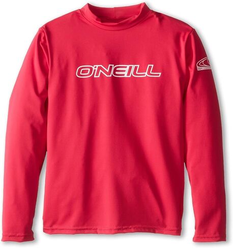 قميص شمسي بأكمام طويلة للجنسين من O' NEILL للجنسين - Youth Basic Skins 50+ Long Sleeve Sun Shirt - 6 in Kuwait
