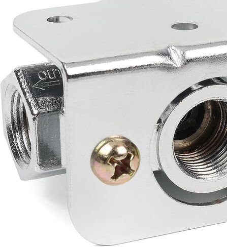 منظم ضغط الوقود 12-804 1-4 رطل لكل بوصة مربعة، منافذ NPT 3/8 بوصة، متوافق مع Holley 12-804، بديل للسيارة والمحرك الصغير in Kuwait
