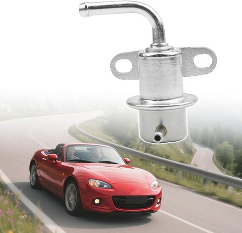 Fuel Injection Pressure Regulator Compatible with Mazda Miata MX-5 1990-1993 FPR Fuel Pressure Regulator Replacement for 158-0267 in Kuwait