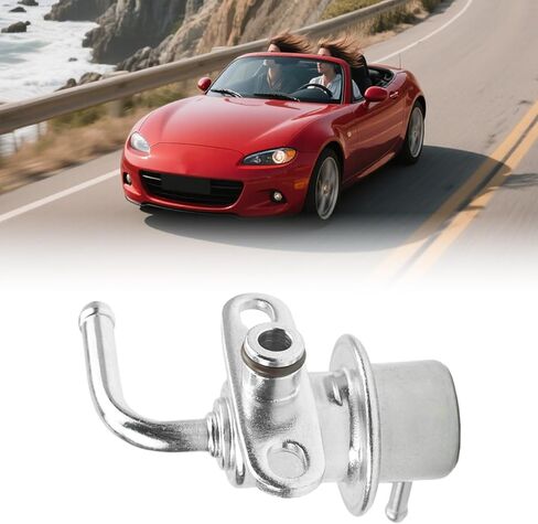 Fuel Injection Pressure Regulator Compatible with Mazda Miata MX-5 1990-1993 FPR Fuel Pressure Regulator Replacement for 158-0267 in Kuwait