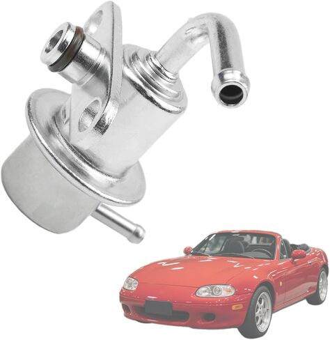Fuel Injection Pressure Regulator Compatible with Mazda Miata MX-5 1990-1993 FPR Fuel Pressure Regulator Replacement for 158-0267 in Kuwait