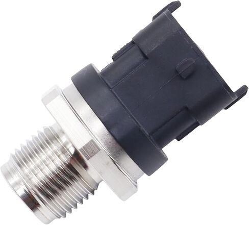Fuel Rail Pressure Sensor Pressure Regulator Compatible with 2007-2012 Dodge Ram 2500 3500 6.7L Cummins Replace OEM number 0281006327 in Kuwait