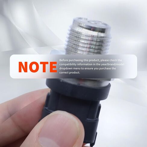 Fuel Rail Pressure Sensor Pressure Regulator Compatible with 2007-2012 Dodge Ram 2500 3500 6.7L Cummins Replace OEM number 0281006327 in Kuwait