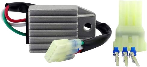 منظم جهد بديل RMSTATOR لسوزوكي Quadsport LTZ 90 2007-2009 2014 2016-2023 | استبدال OEM # 32800-08H00 / 32800-08H01 in Kuwait
