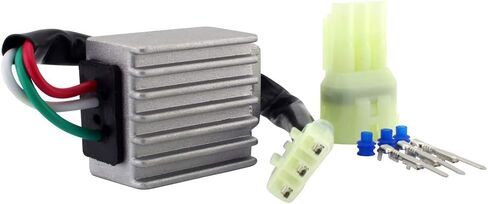 منظم جهد بديل RMSTATOR لسوزوكي Quadsport LTZ 90 2007-2009 2014 2016-2023 | استبدال OEM # 32800-08H00 / 32800-08H01 in Kuwait