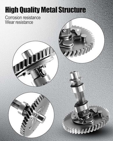 .265 Camshaft Fit for 212cc Hemi Predator Tillotson 196 212 225 196cc Clone GX200 Engines Minibike Go Kart Performance Part in Kuwait