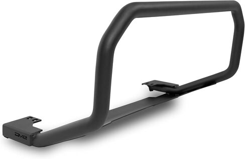 DV8 Offroad Heavy-Duty Front Brush Guard | Steel Grille & Bumper Protector with Textured Black Powder Coat Finish, Bolt-On Installation in Kuwait