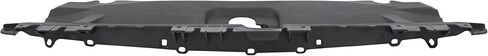 ALMULOO Upper Radiator Support Cover Compatible with 2009-2013 Infiniti G37 2007-2008 G35 2011-2012 G25 2015 Q40 Replacement for IN1224100 IN1224102 625C0JL00A in Kuwait