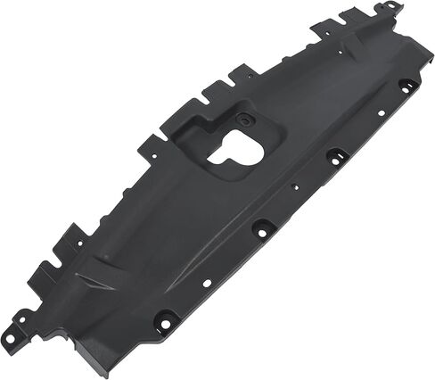 ALMULOO Upper Radiator Support Cover Compatible with 2009-2013 Infiniti G37 2007-2008 G35 2011-2012 G25 2015 Q40 Replacement for IN1224100 IN1224102 625C0JL00A in Kuwait