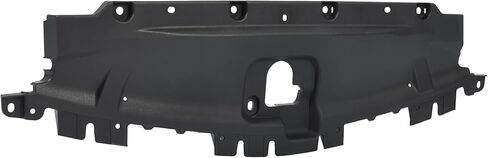ALMULOO Upper Radiator Support Cover Compatible with 2009-2013 Infiniti G37 2007-2008 G35 2011-2012 G25 2015 Q40 Replacement for IN1224100 IN1224102 625C0JL00A in Kuwait