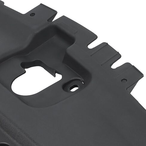 ALMULOO Upper Radiator Support Cover Compatible with 2009-2013 Infiniti G37 2007-2008 G35 2011-2012 G25 2015 Q40 Replacement for IN1224100 IN1224102 625C0JL00A in Kuwait