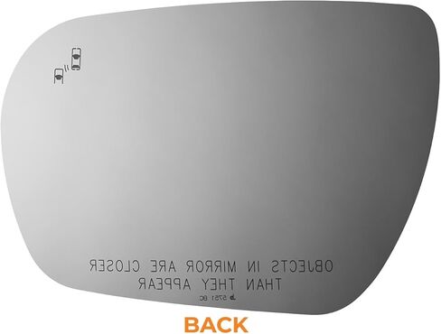 Burco 5751BC زجاج مرآة محدب للركاب غير مسخن مع نقطة عمياء ومسار متقاطع، OEM# 876214Z030/876214Z060. يناسب Hyundai Santa Fe 2016-18، Santa Fe Sport 2013-18، مناسب للمرآة الساخنة in Saudi Arabia