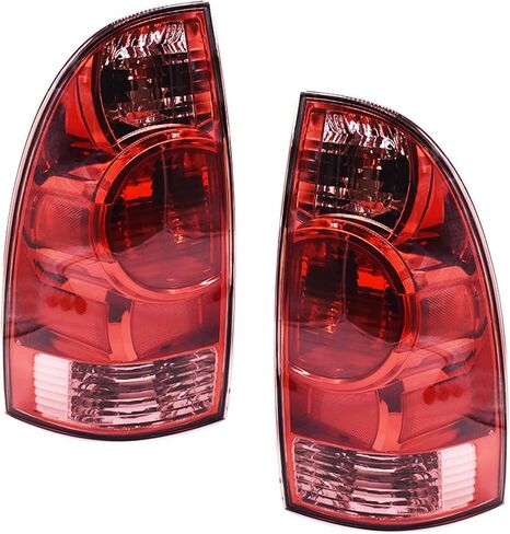 labwork Halogen Tail Light Lamp Assembly Right and Left Side Rear Tail Brake Lamp Replacement for Toyota Tacoma 2005-2015 in Kuwait