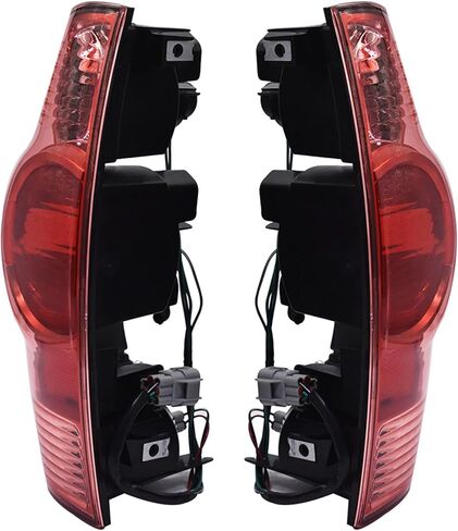 labwork Halogen Tail Light Lamp Assembly Right and Left Side Rear Tail Brake Lamp Replacement for Toyota Tacoma 2005-2015 in Kuwait